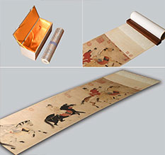 君山馆藏书画复制博物馆书画复制服务