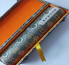 君山书画装裱案例